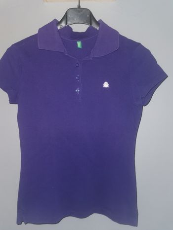 Polo benetton 12 ans