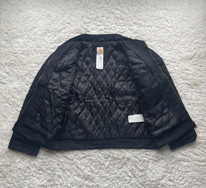 Veste Detroit jacket Carhartt style rework noir - Taille S - photo numéro 3