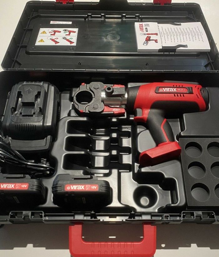 Sertisseuse Virax Viper M21+ avec Inserts en excellent état à 400€ - photo numéro 2