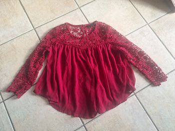 Jolie blouse rouge
