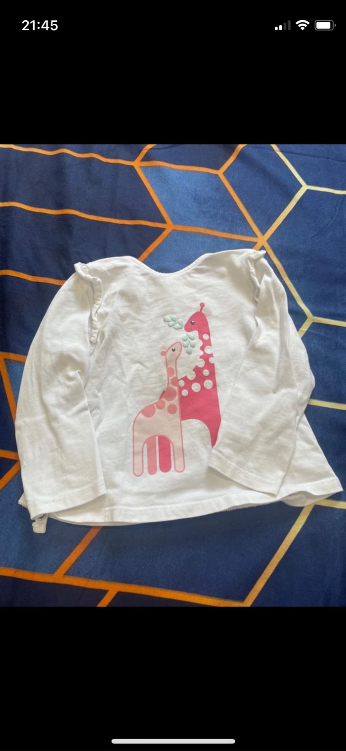 Pyjama deux pièce mi saison - photo numéro 2