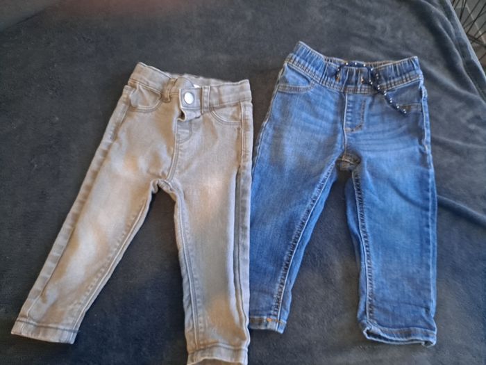 Lot de 2 jeans