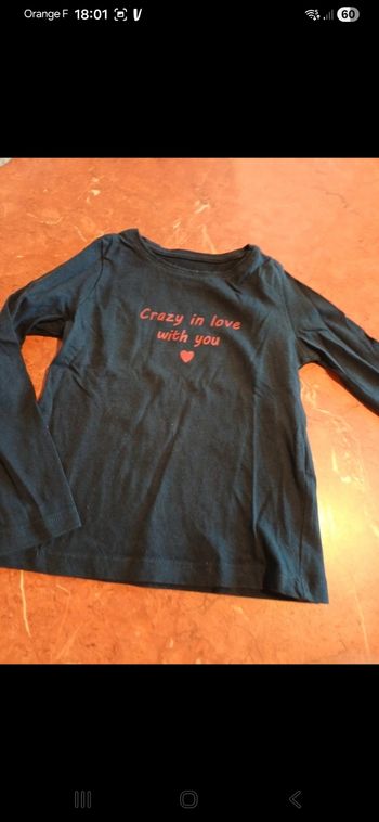 T.shirt fille taille 3 ans
