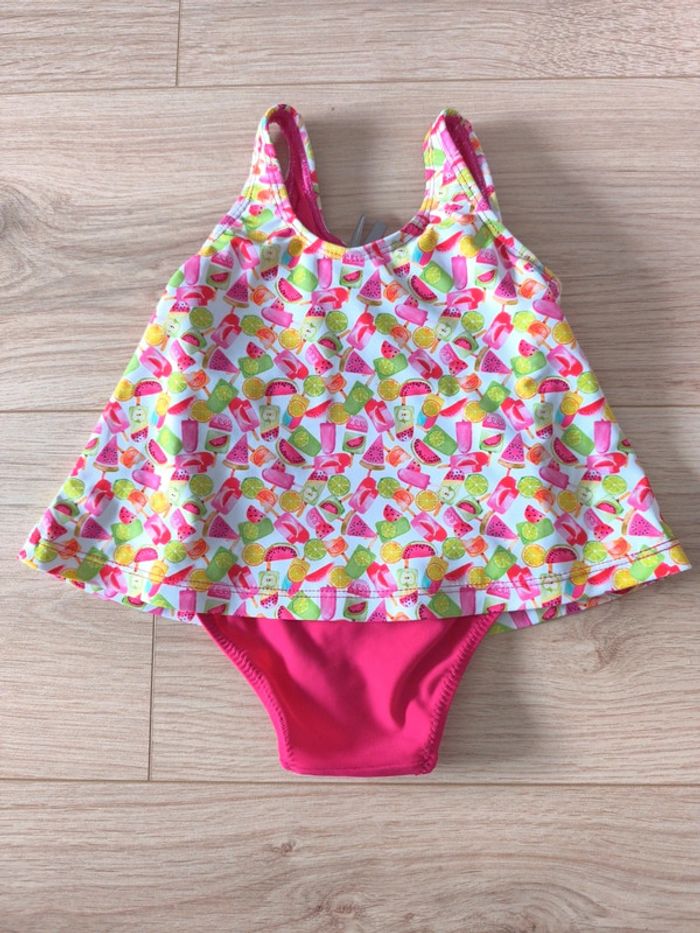Maillot de bain Orchestra Fille - Taille 12 mois - 74cm - photo numéro 3
