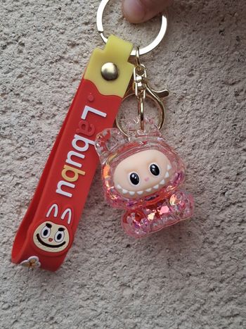 Porte clé labubu 