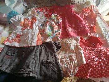 Lot vêtements fille  3mois