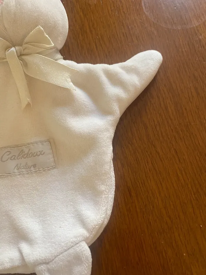 Doudou Marionnette – Calidoux Bébé 🤍 - photo numéro 4