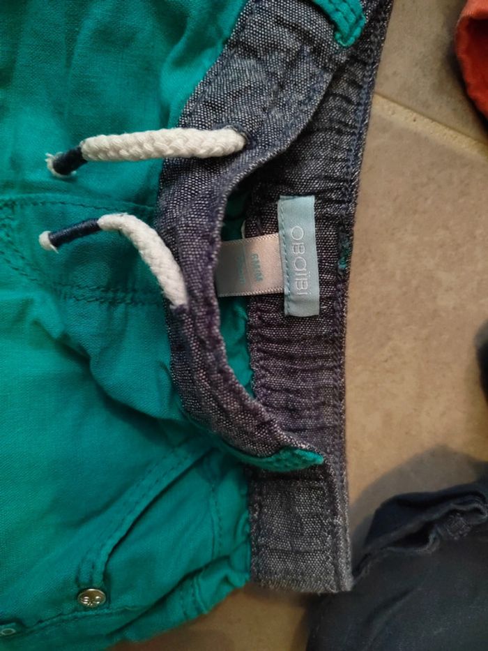 Lot short garçon 6 mois - photo numéro 4