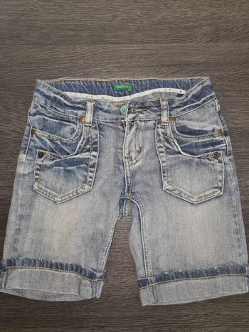 Bermudas Benetton fille en  8 ans