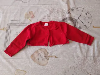 Gilet boléro 6 mois