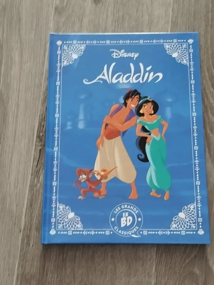 Lot de 6 livres Disney les grands classiques en BD L077 - photo numéro 9