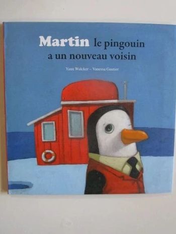 Martin le pingouin a un nouveau voisin
