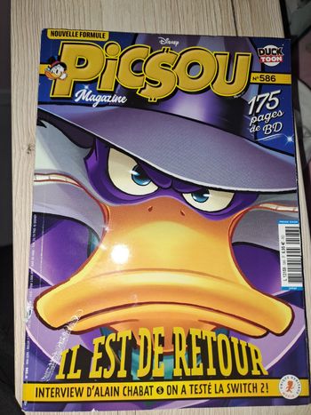 Picsou magazine 586