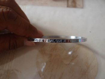 bracelet graver neuf