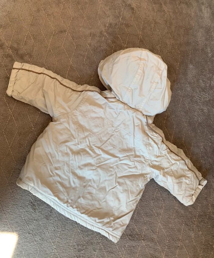 Veste grise garçon taille 3 mois - photo numéro 4
