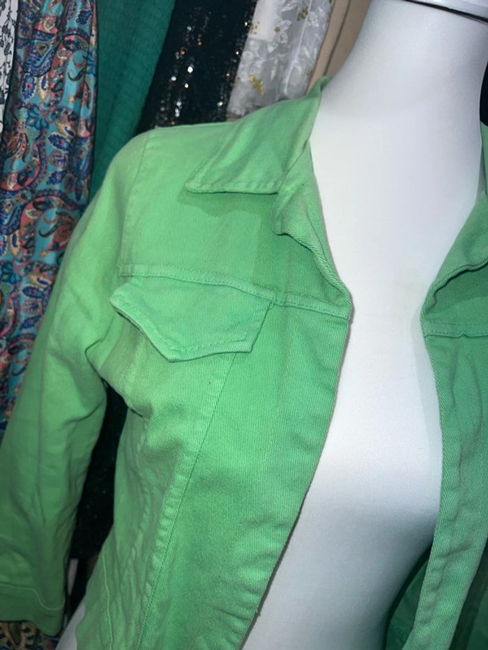 Veste en jean courte - photo numéro 2