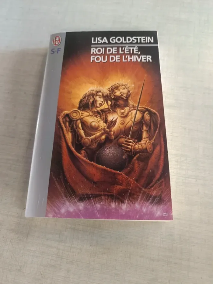 Livre roi de l'été fou de l'hiver