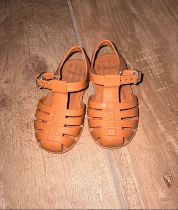 Sandales de plage Liewood 23 - Modèle Bre Caramel - Méduses souples