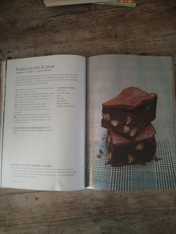 Livre de recettes Le chocolat 🍫 - photo numéro 3