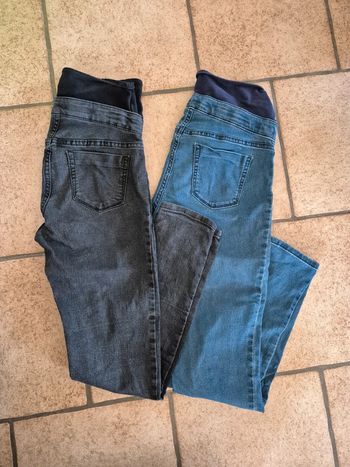2 jeggings