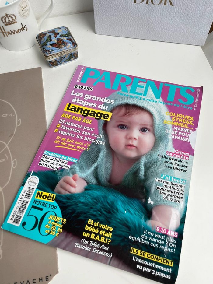 Parents magazine - les grandes étapes du langage