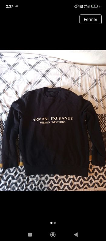 Sweat ARMANI XL