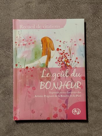 Le Gout Du Bonheur Reproduction D'Oeuvres Des Artistes Pignant De La Bouche Et Du Pied