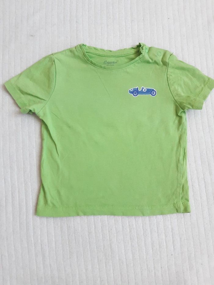 Lot de 2 tee-shirts 12 mois - photo numéro 3