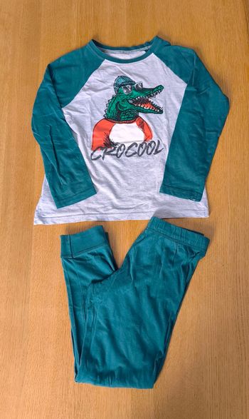 🦎 Pyjama en coton - In Extenso - 8 ans 🦎