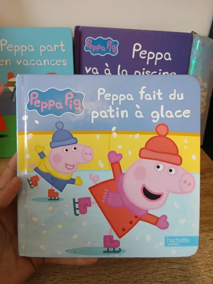 Lot de 3 livres peppa pig - photo numéro 2