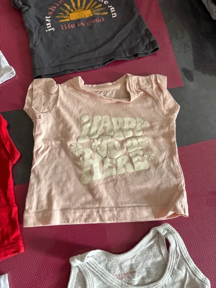 Lot tee-shirts 3 mois - photo numéro 5