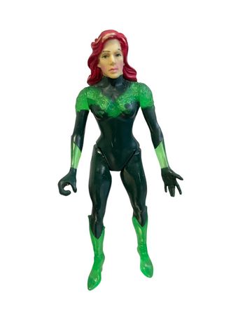 Figurine articulée vintage Dc Comics 1998 Poison Ivy Batman & Robin Evil Entrapment Kenner / Hasbro