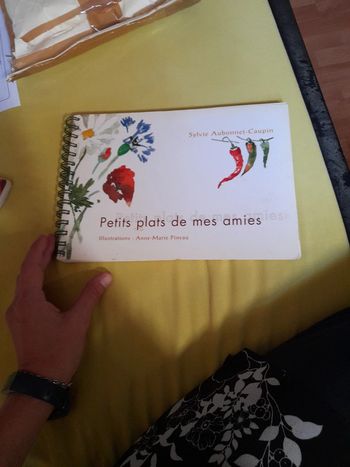 Livre recettes