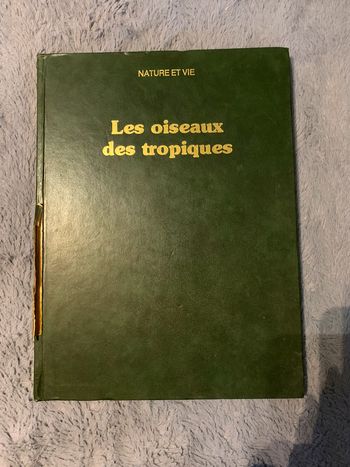 Livre nature et vie
