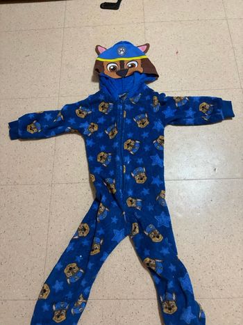 Combinaison pilou pilou pat patrouille 