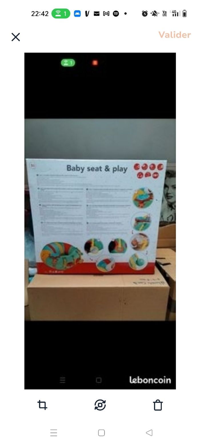 Baby Seat & Play Sophie la Girafe - photo numéro 4