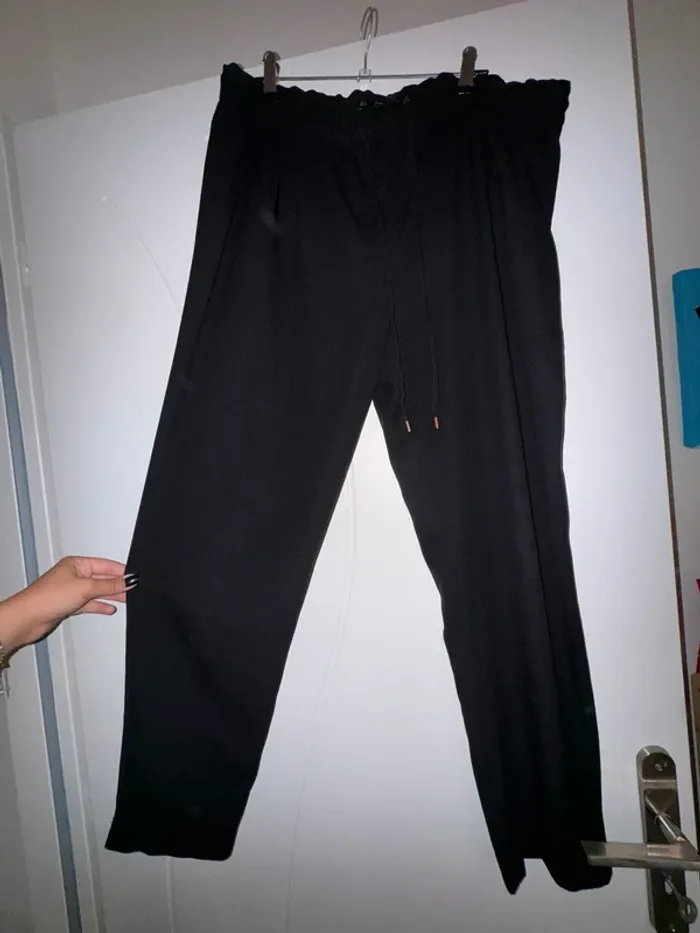 Pantalon noir Zara