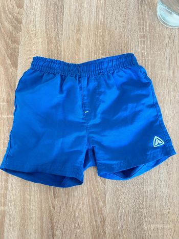 Short de bain 2 ans