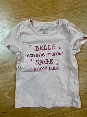 Teeshirt - 18 mois - orchestra