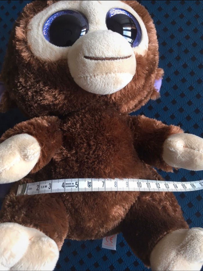 Peluche singe - photo numéro 4