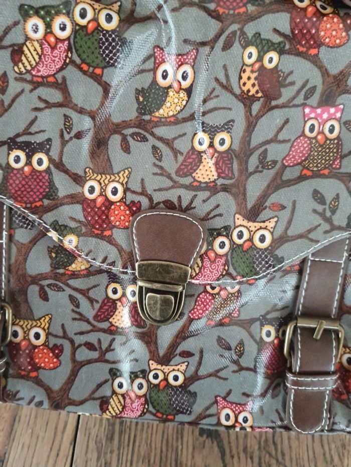 Jolie Sac à main gris/marron Mfhandbags neuf - photo numéro 16