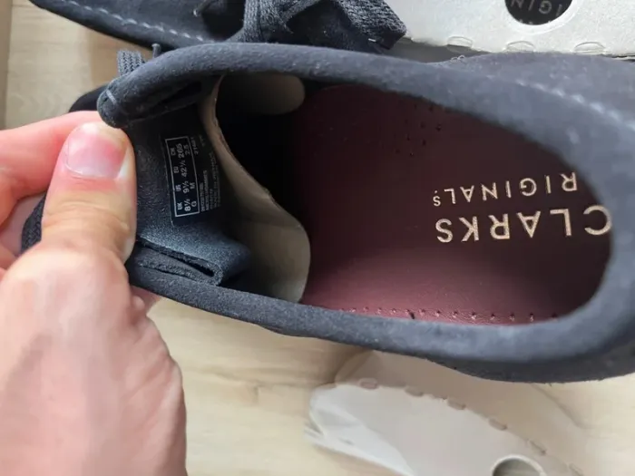 Clarks Walabee Black 42,5 - photo numéro 4