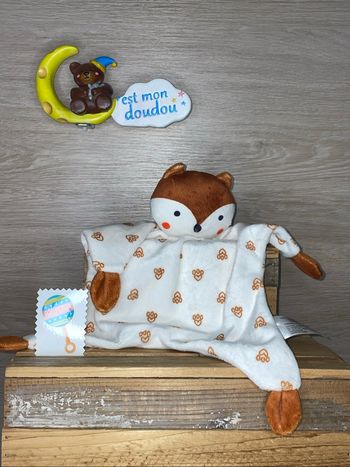 ZEE12 doudou renard 🦊 zeeman