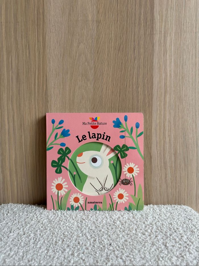 Livre le lapin