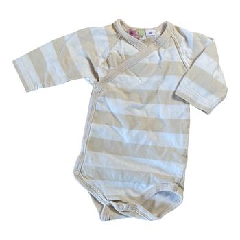 Do L’enfant Body blanc/beige Taille 1 mois