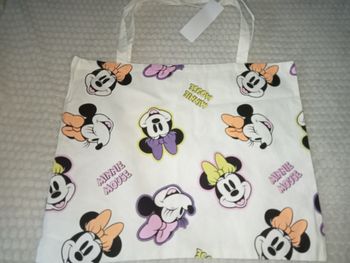 Sac tissu Minnie Disney