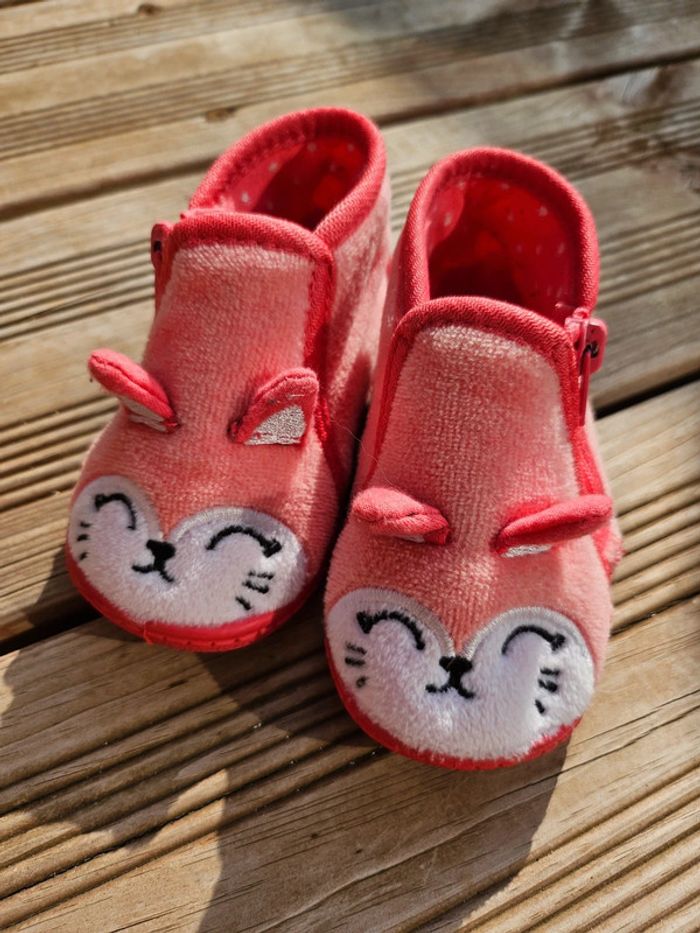 Chaussons fille