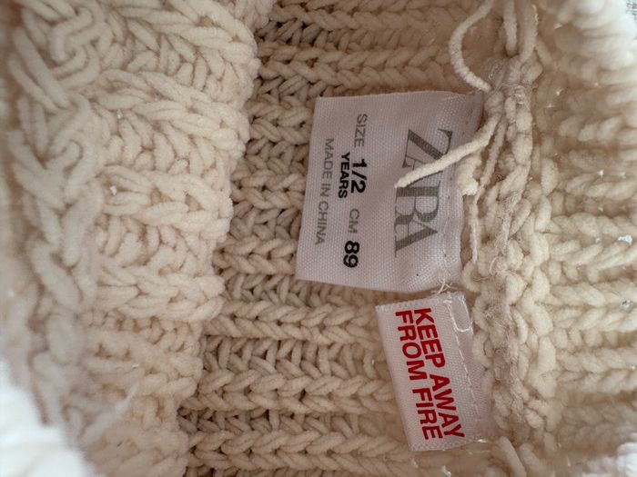 Gilet sans manche blanc Zara - photo numéro 3