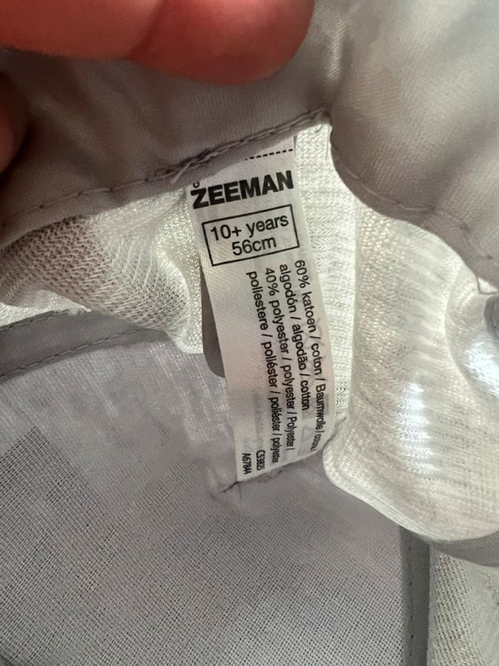 Casquette Power taille 56cm zeeman - photo numéro 3