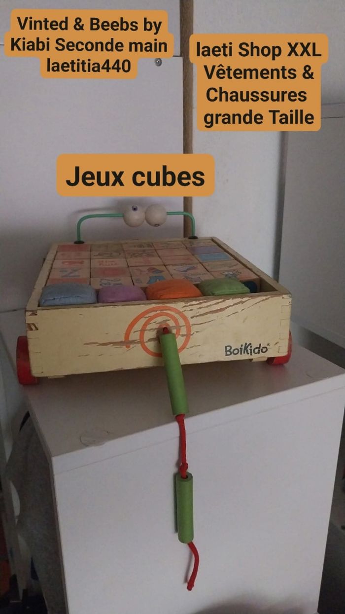 Jeux cubes éducatif